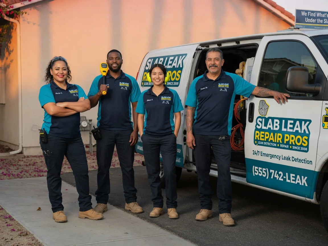 Slab Leak Repair company in Fall River Mills, CA